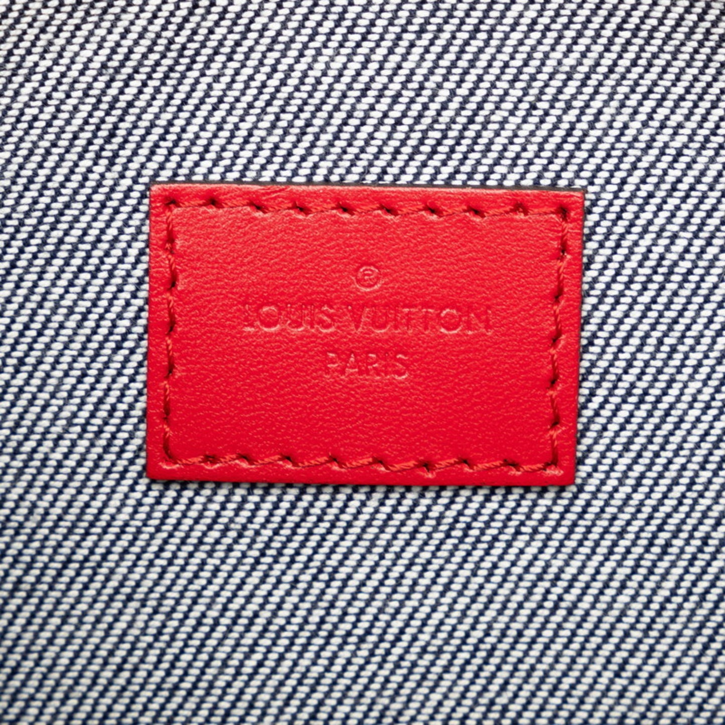 Louis Vuitton Denim Blue Handbags