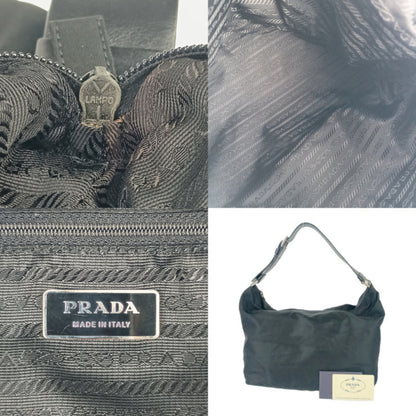 Prada Nylon Black Handbags