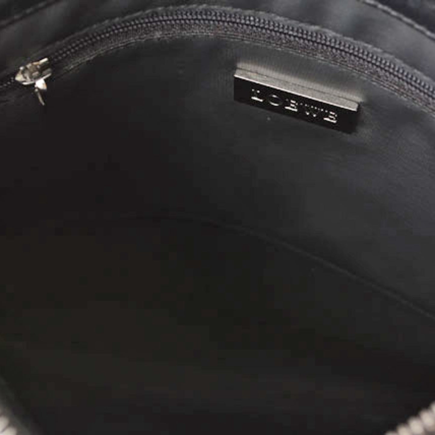 Loewe Coated Canvas Black Shoulder Bags