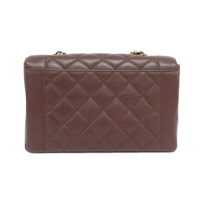 Chanel Calfskin Brown Shoulder Bags