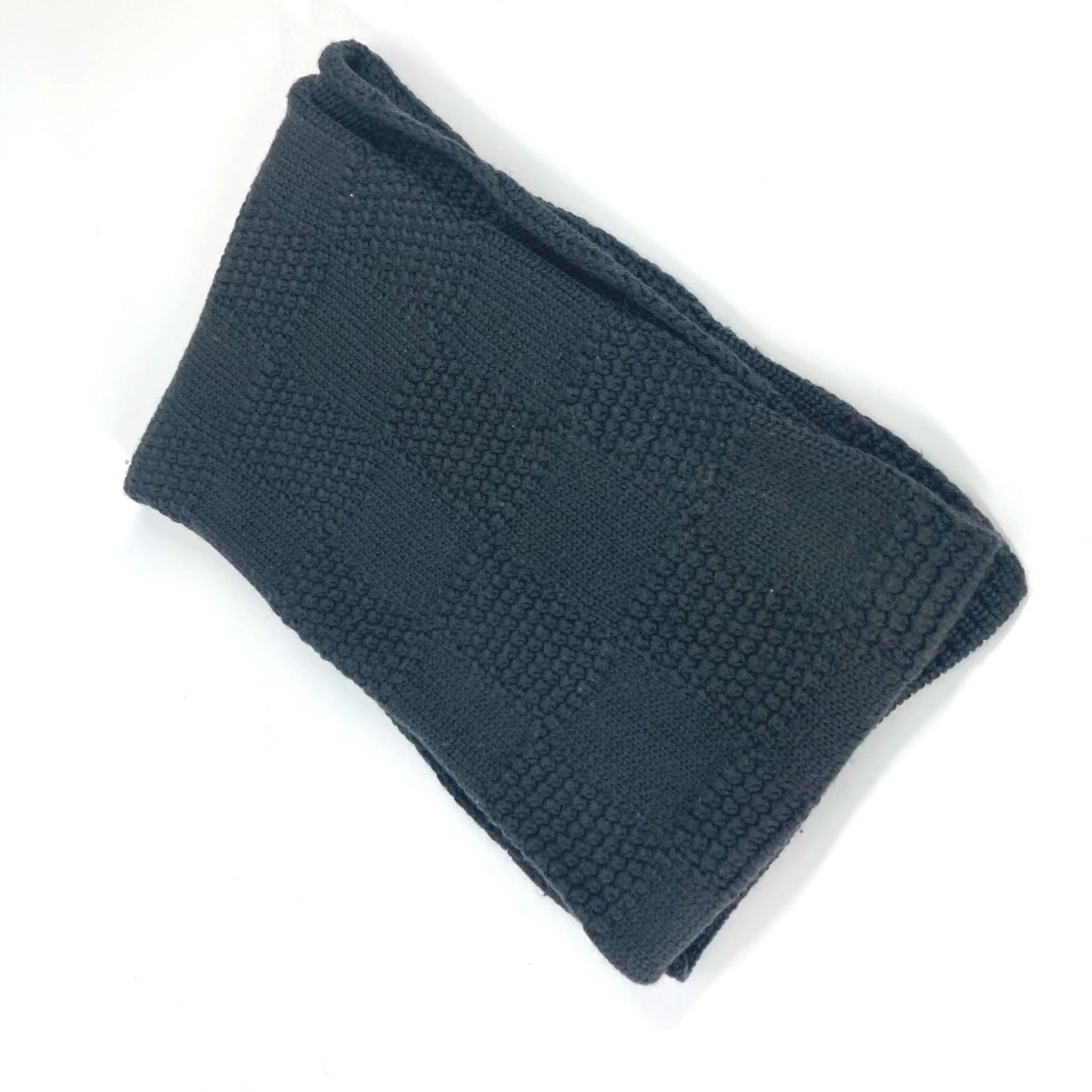 Louis Vuitton Wool Gray Scarves