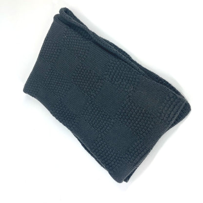 Louis Vuitton Wool Gray Scarves