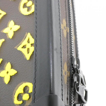 Louis Vuitton Coated Canvas Yellow Shoulder Bags