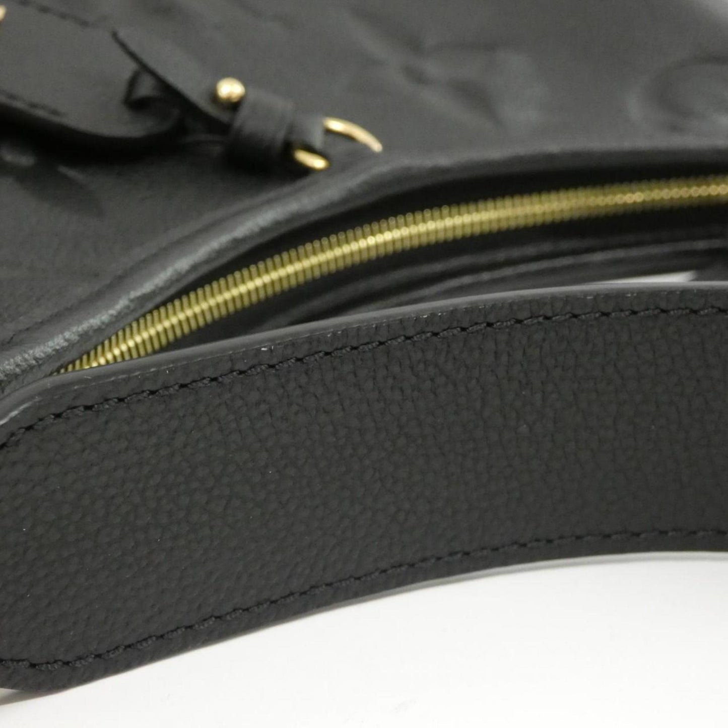Louis Vuitton Empreinte Black Shoulder Bags