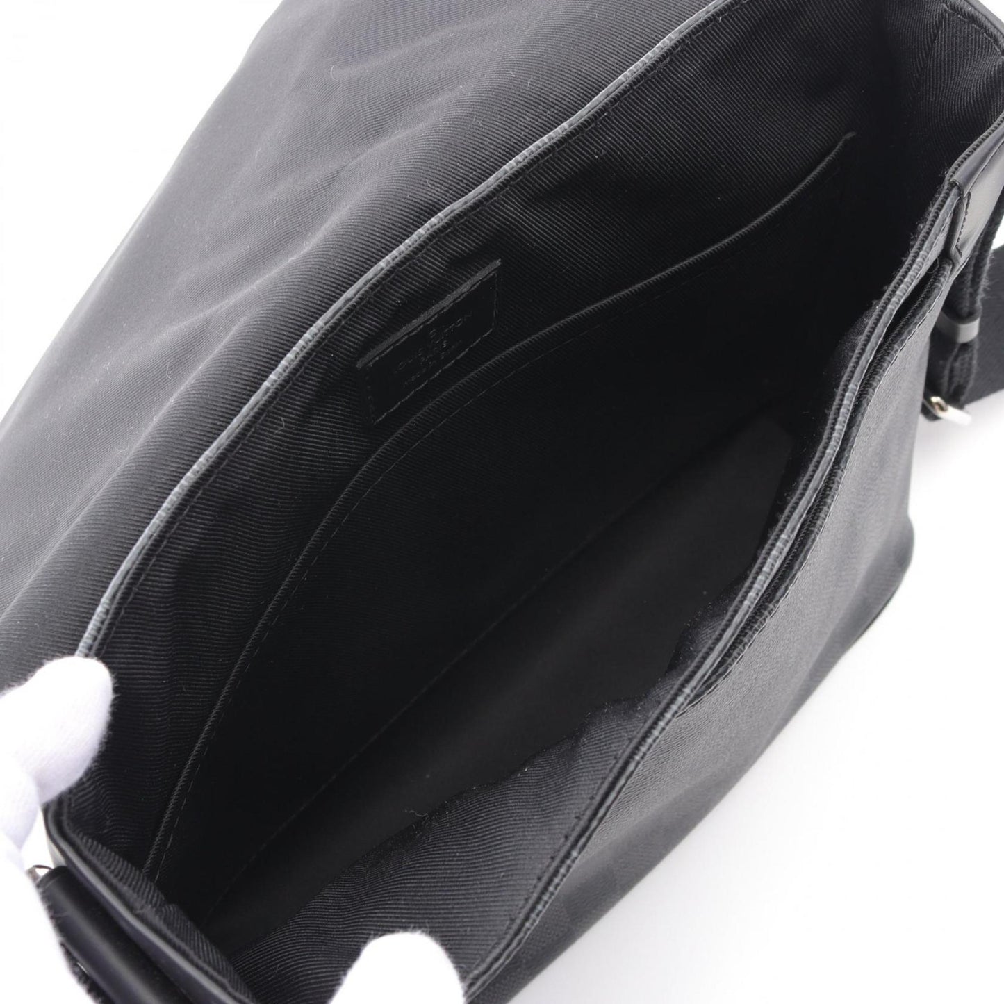 Louis Vuitton Monogram Canvas Black Shoulder Bags
