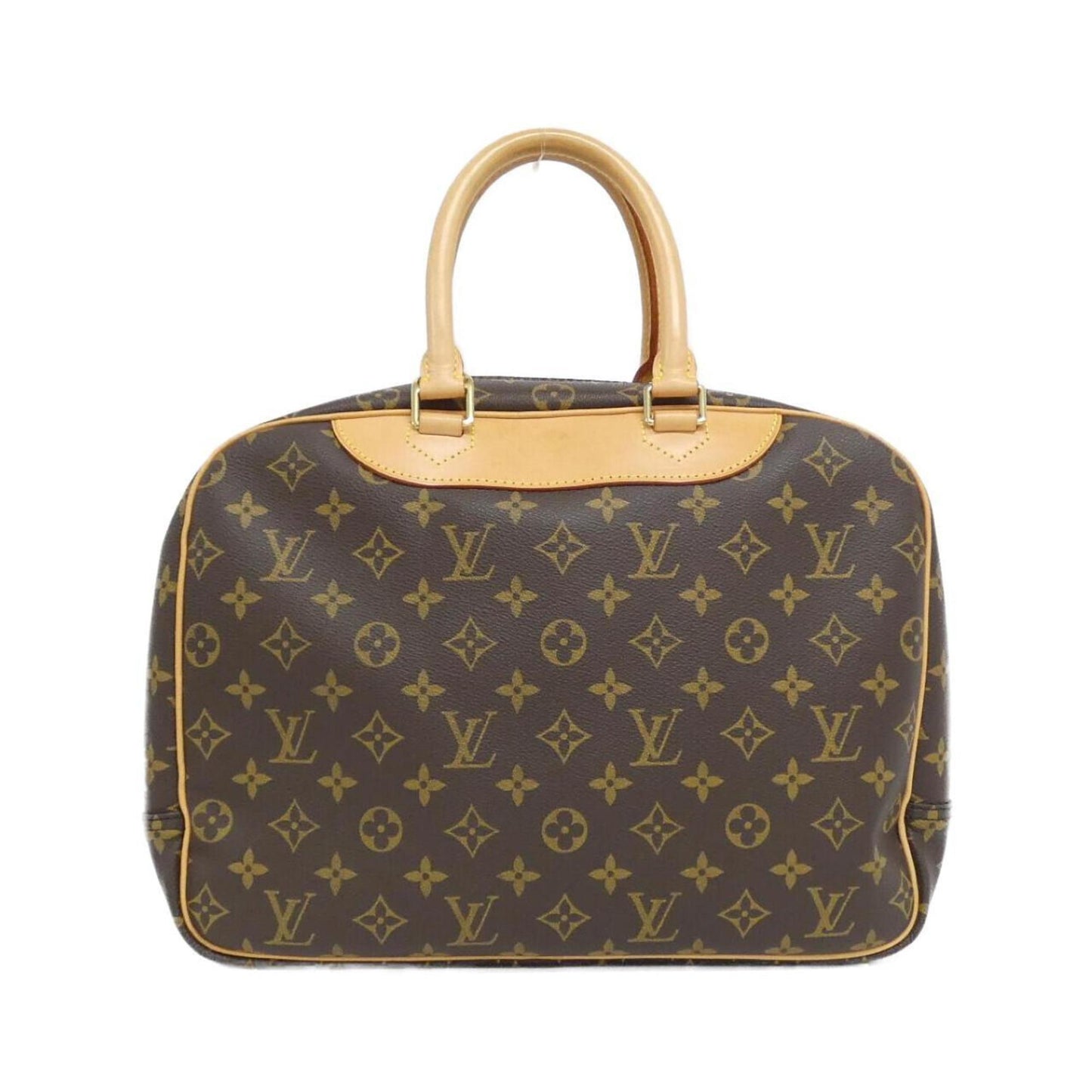 Louis Vuitton Coated Canvas Brown Handbags