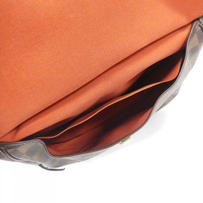 Louis Vuitton Coated Canvas Brown Shoulder Bags