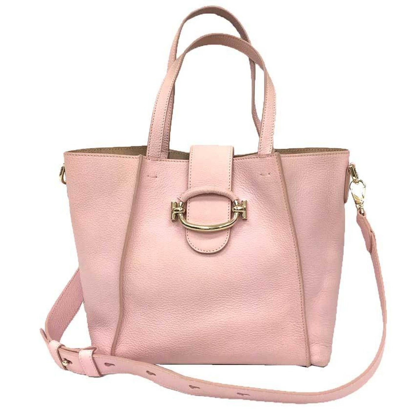 Tod's Others Pink Shoulder Bags