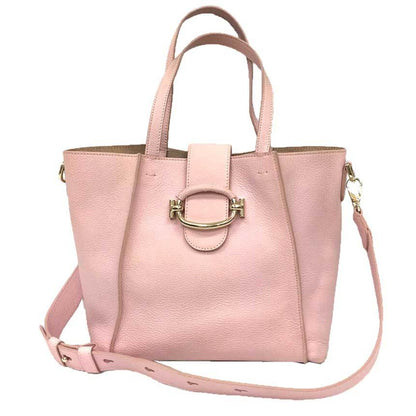 Tod's Others Pink Shoulder Bags