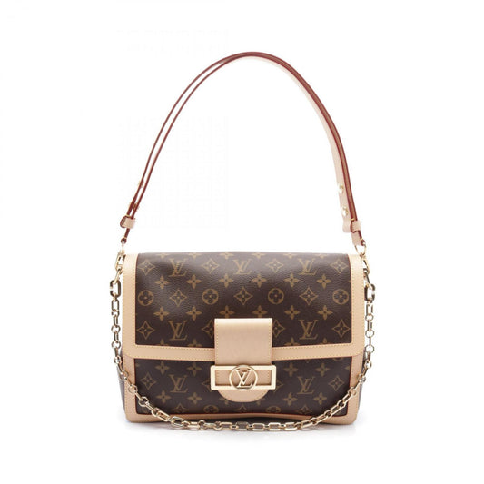 Louis Vuitton Monogram Canvas Brown Shoulder Bags