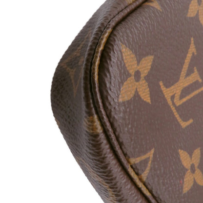 Louis Vuitton Monogram Canvas Brown Small Bags