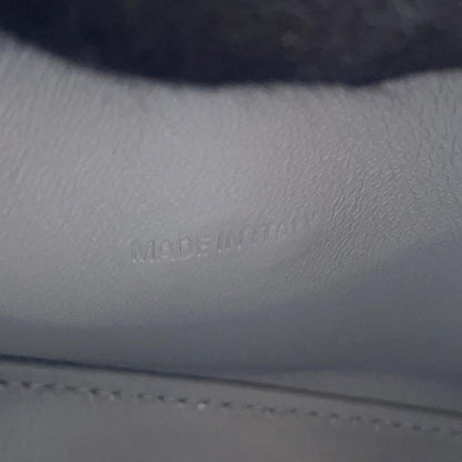 Balenciaga Patent Silver Handbags
