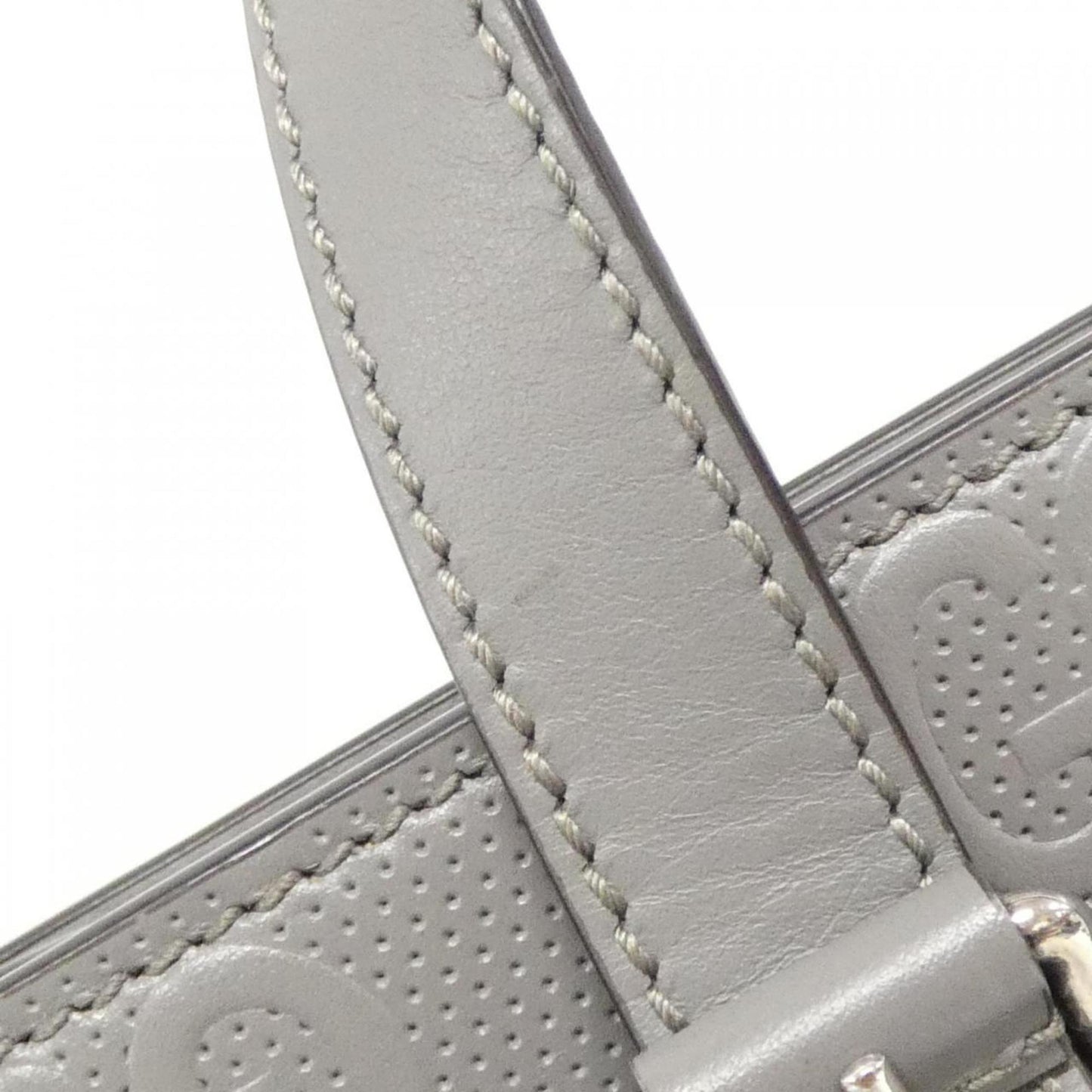 Gucci Others Gray Handbags