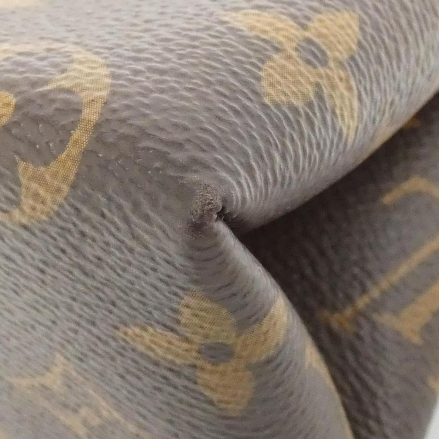 Louis Vuitton Coated Canvas Black Handbags