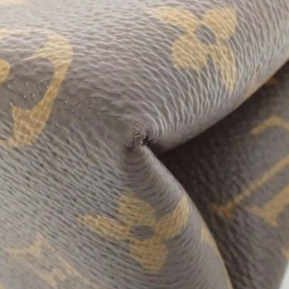 Louis Vuitton Coated Canvas Black Handbags