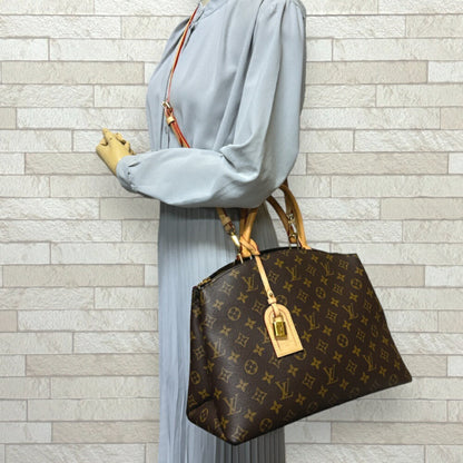Louis Vuitton Monogram Canvas Brown Shoulder Bags