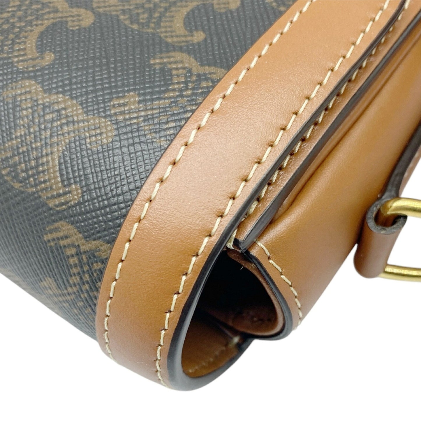 Celine Others Brown Shoulder Bags
