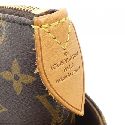 Louis Vuitton Monogram Canvas Brown Handbags