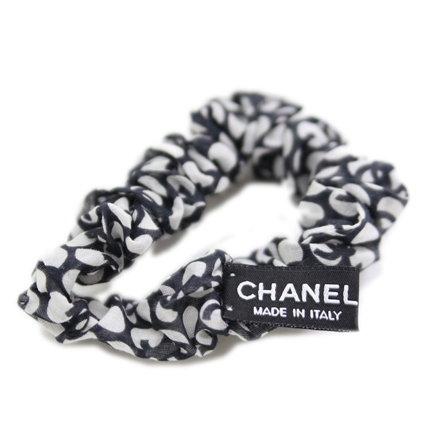 Chanel Silk Black Hats