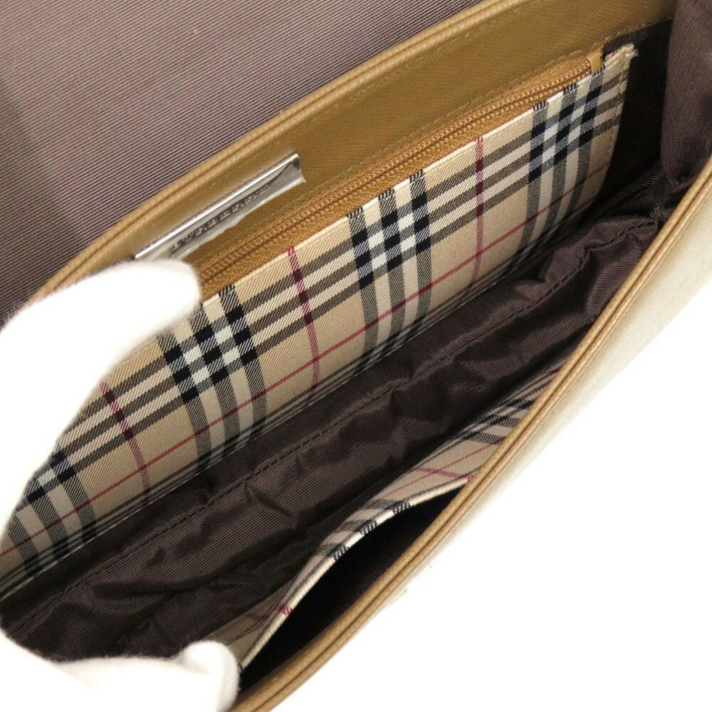 Burberry Others Green Shoulder Bags