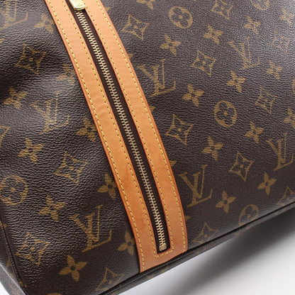 Louis Vuitton Coated Canvas Brown Handbags