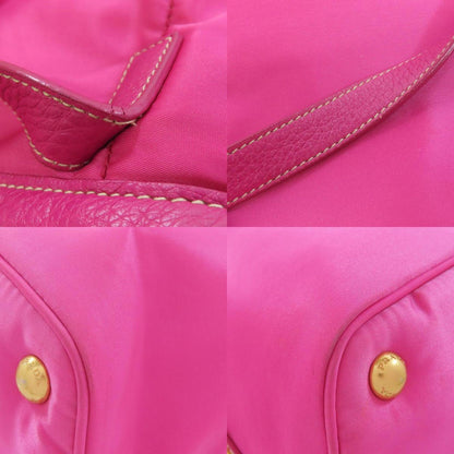 Prada Nylon Pink Tote Bags