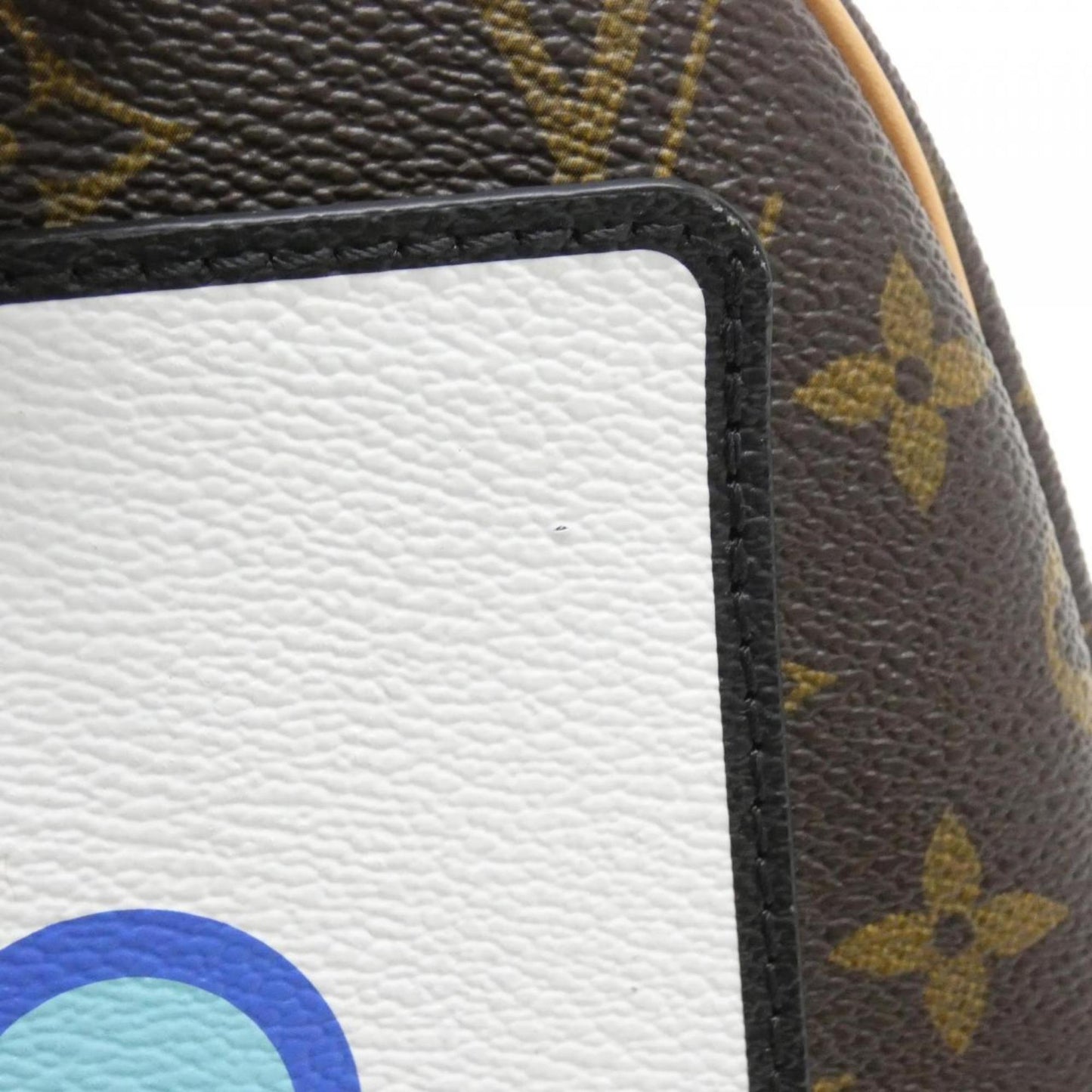 Louis Vuitton Coated Canvas Brown Travel Bags