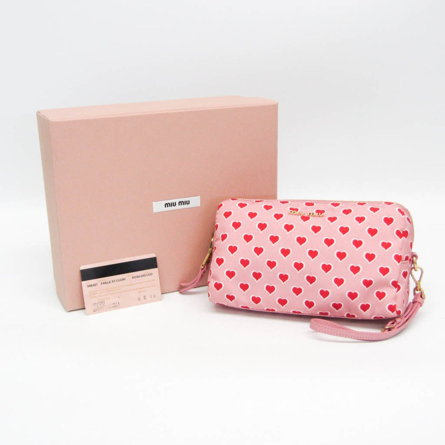 Miu Miu Nylon Pink Small Bags