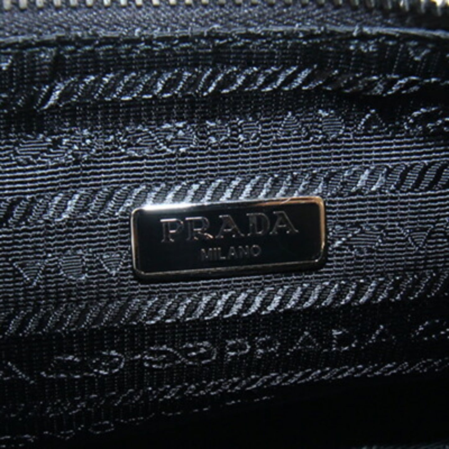 Prada Nylon Black Shoulder Bags
