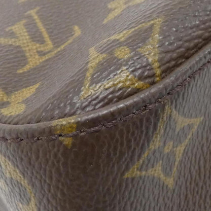 Louis Vuitton Coated Canvas Brown Shoulder Bags