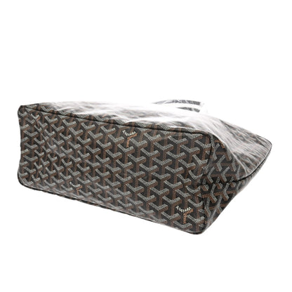 Goyard Pvc Black Tote Bags