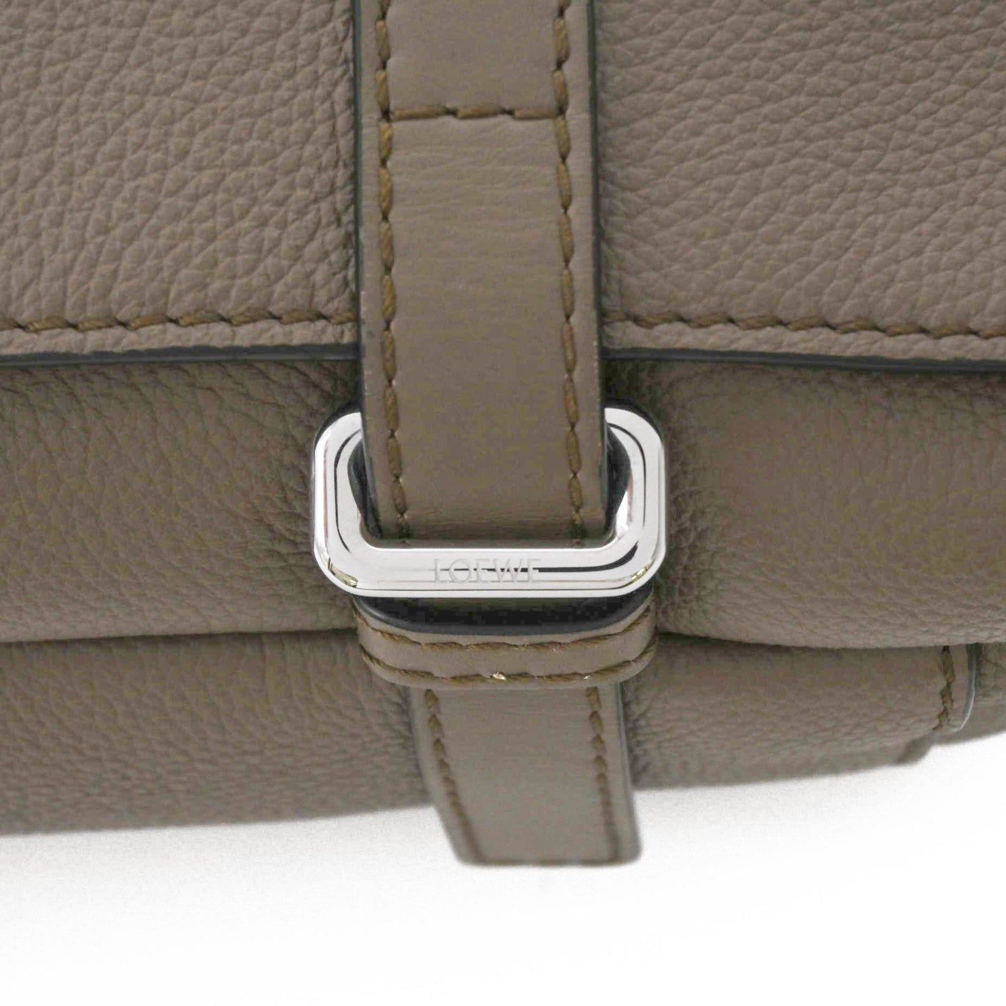 Loewe Others Brown Shoulder Bags