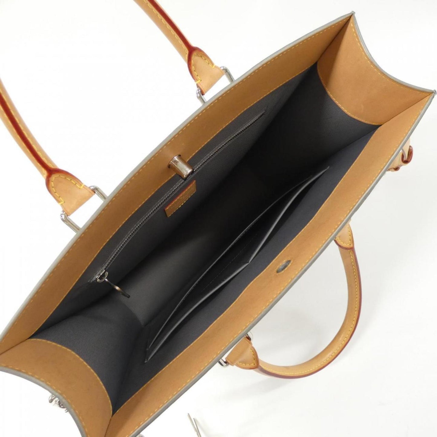 Louis Vuitton Pvc Silver Handbags