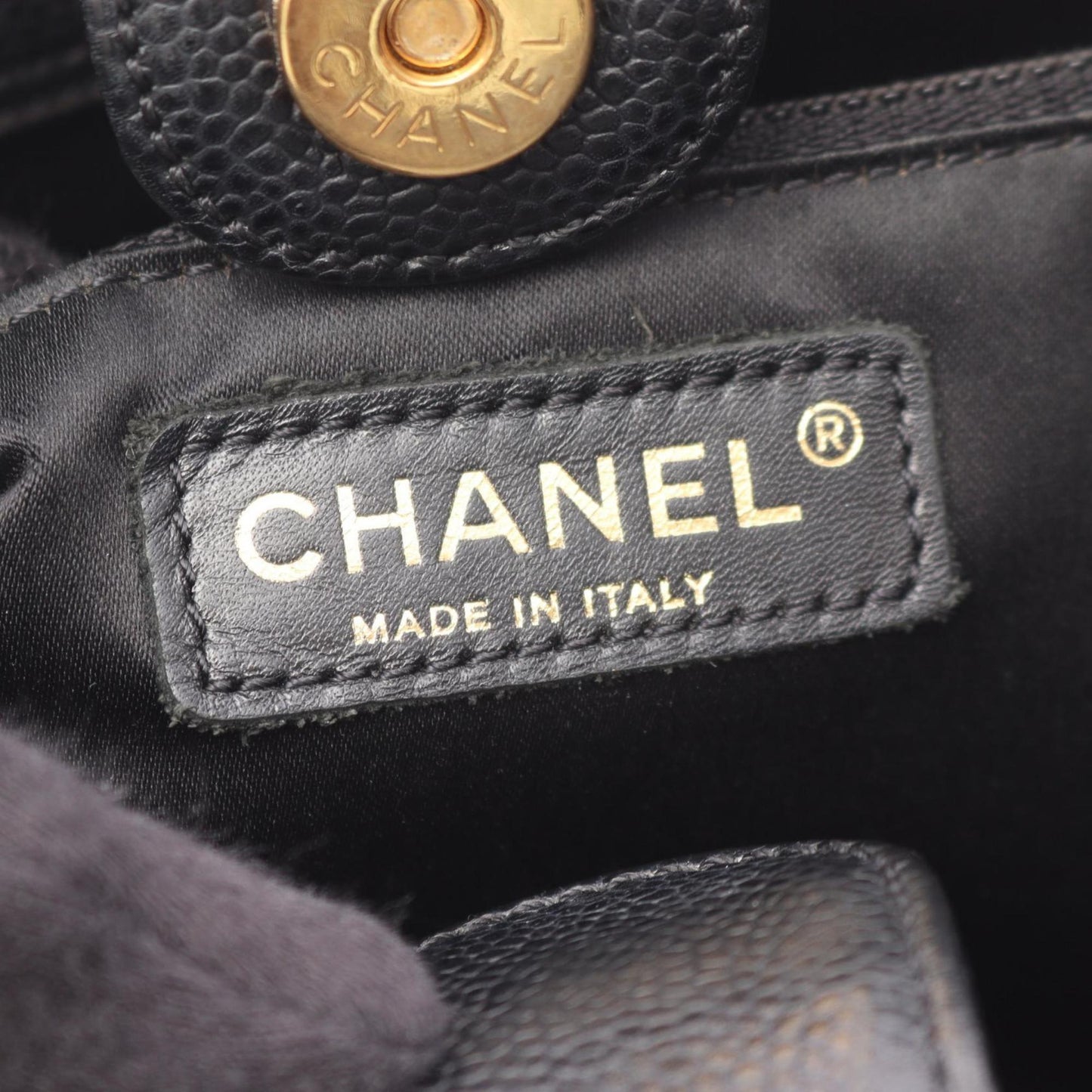 Chanel Others Black Tote Bags