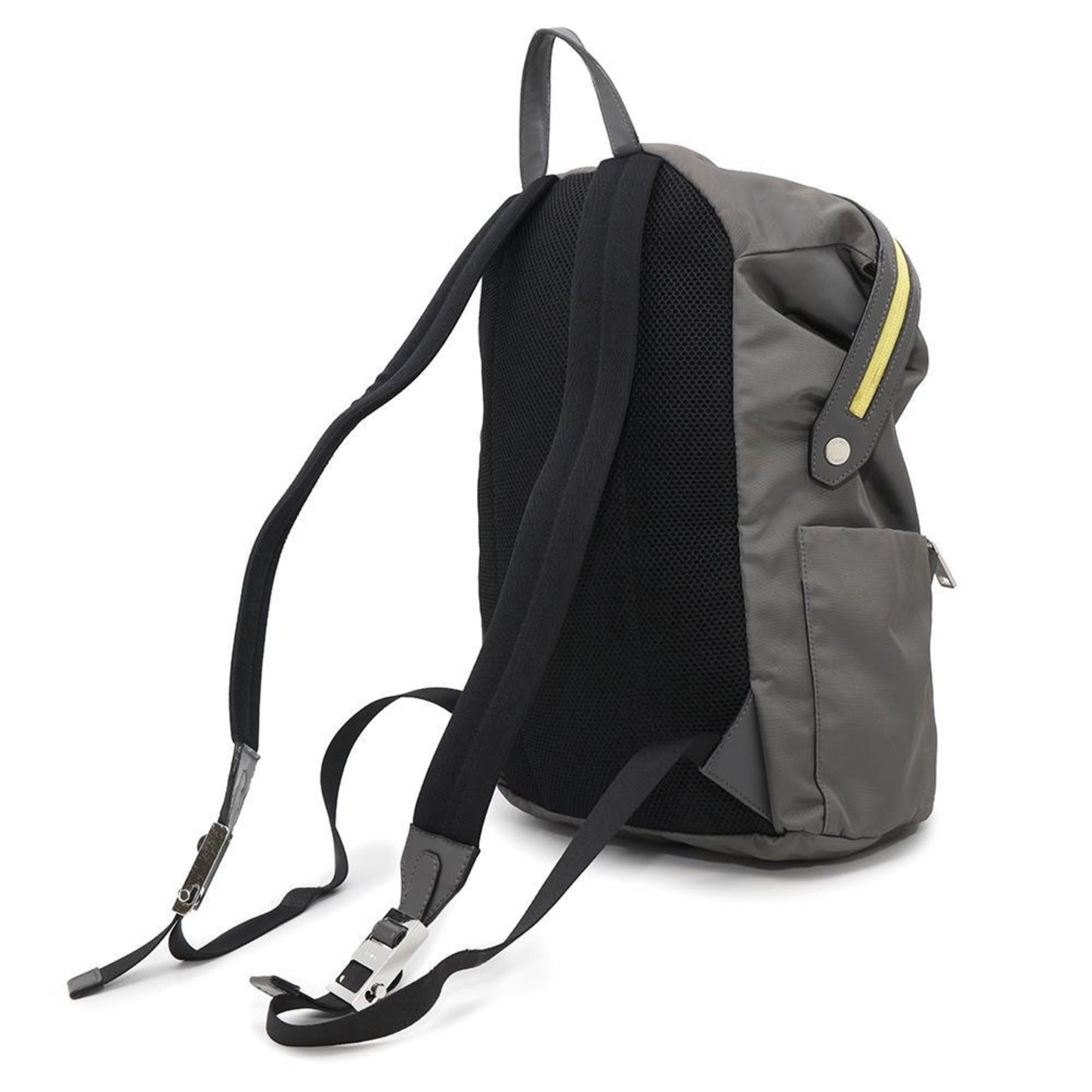 Fendi Nylon Gray Backpacks