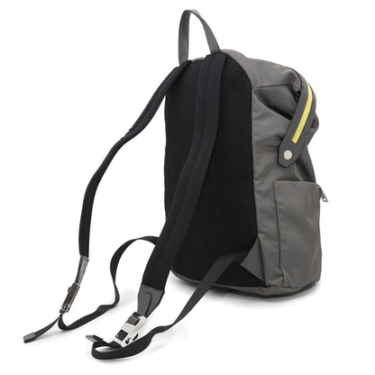 Fendi Nylon Gray Backpacks
