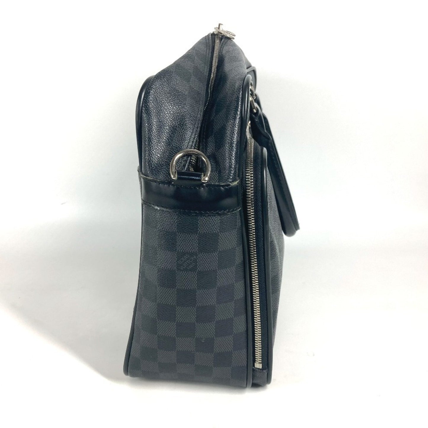 Louis Vuitton Monogram Canvas Black Handbags