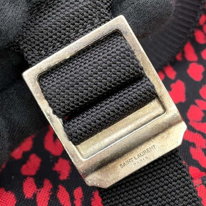 Saint Laurent Canvas Black Backpacks
