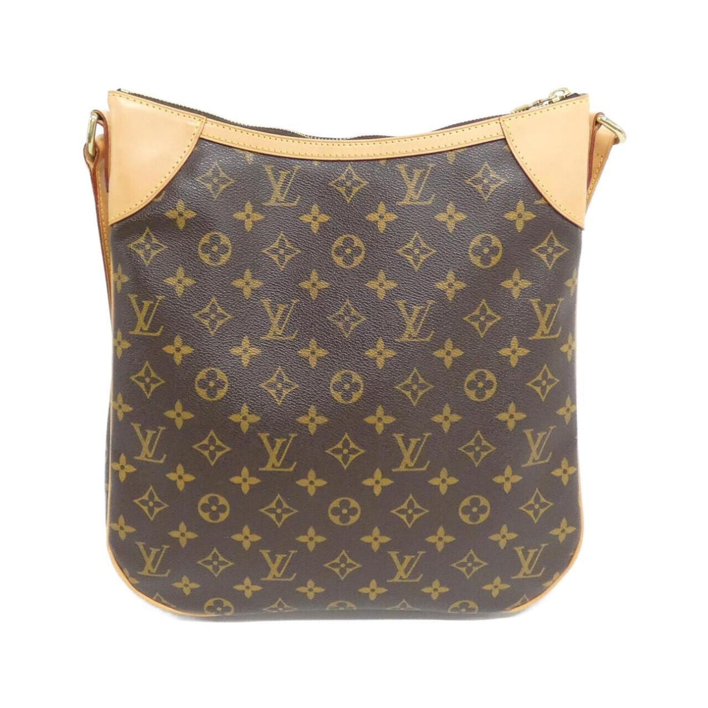 Louis Vuitton Monogram Canvas Brown Shoulder Bags