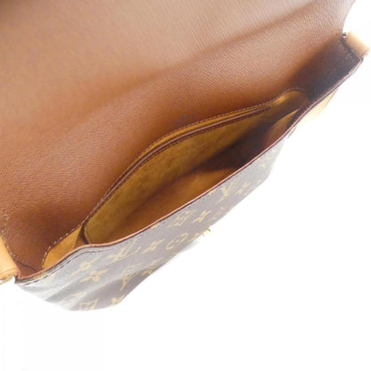 Louis Vuitton Coated Canvas Brown Shoulder Bags