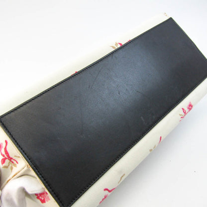 Loewe Canvas Black Tote Bags