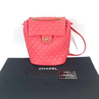 Chanel Others Pink Backpacks