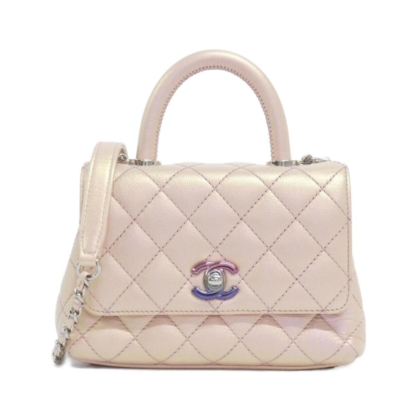 Chanel Others Pink Handbags