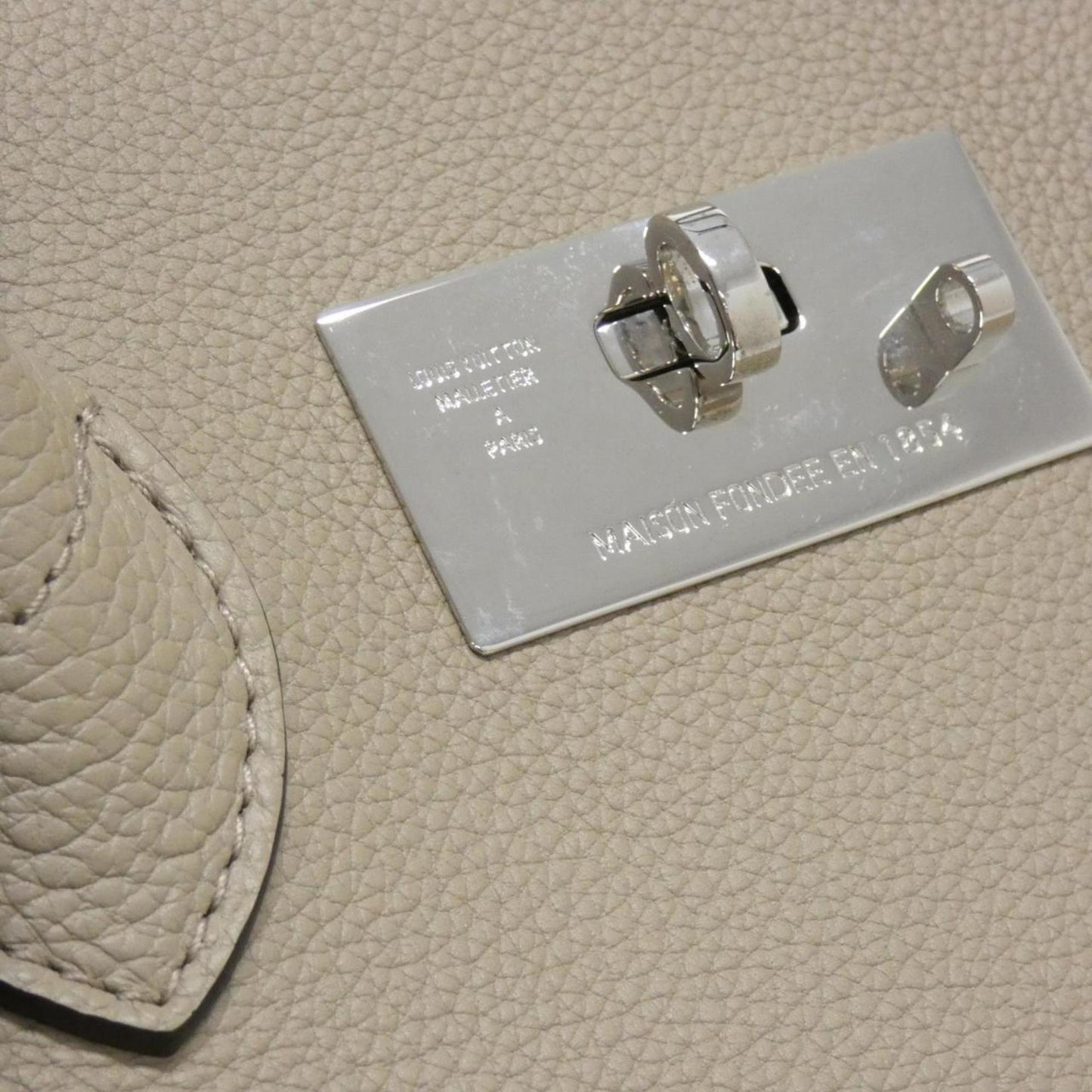 Louis Vuitton Others Gray Handbags