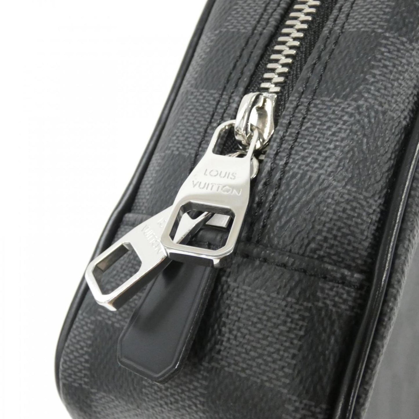Louis Vuitton Coated Canvas Gray Small Bags