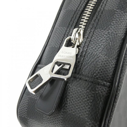 Louis Vuitton Coated Canvas Gray Small Bags