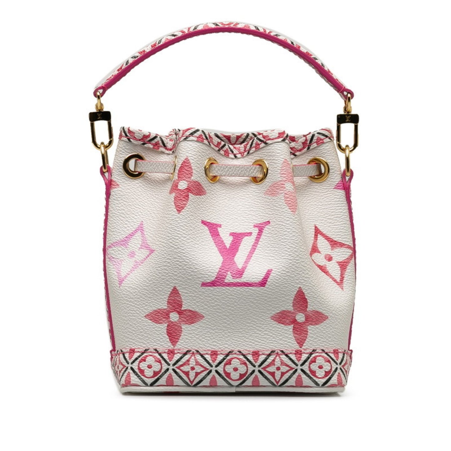 Louis Vuitton Pvc Pink Shoulder Bags