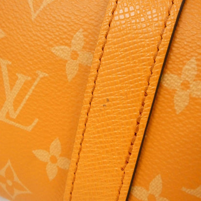Louis Vuitton Coated Canvas Orange Travel Bags