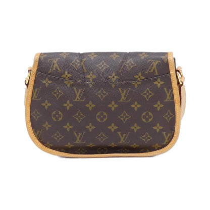 Louis Vuitton Coated Canvas Brown Shoulder Bags