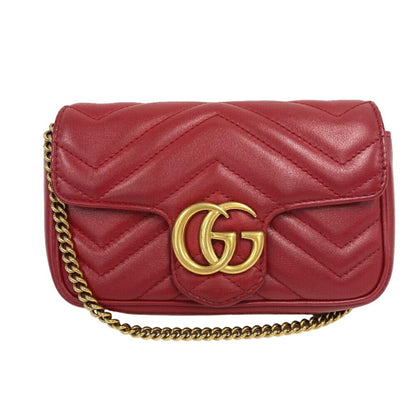 Gucci Others Red Shoulder Bags